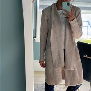 Michael stars cozy long cardigan / coatigan